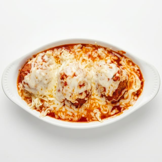 Meatballs in a Boat.
