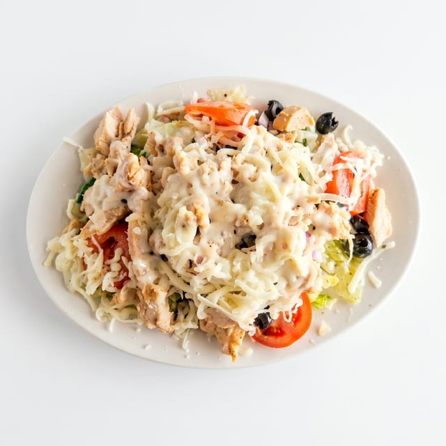 Grilled Chicken Salad.