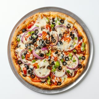 Vegetarian Pizza