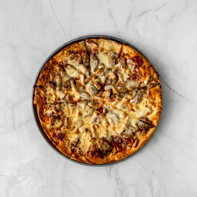 2 Topping Pizza.