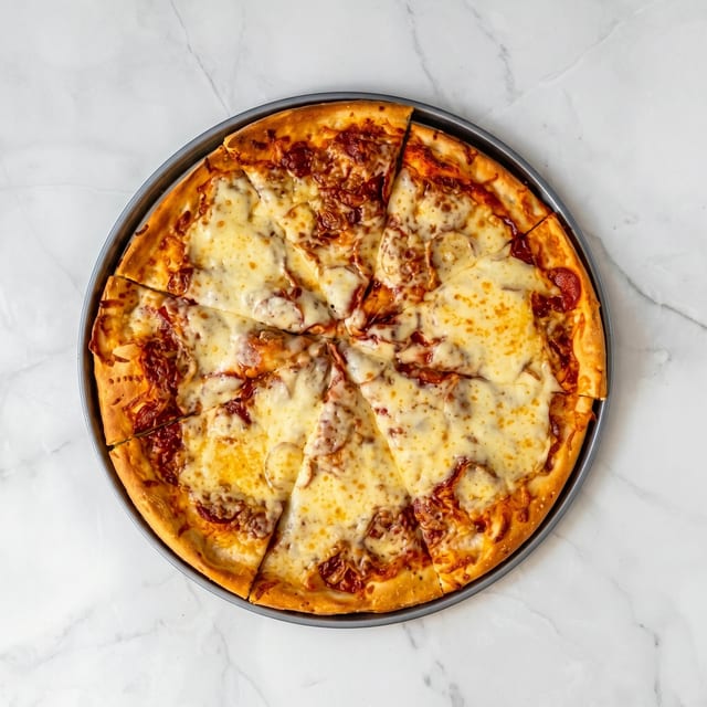 1 Topping Pizza.