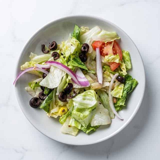 Italian House Salad.